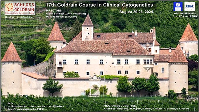Goldrain Course in Clinical Cytogenetics